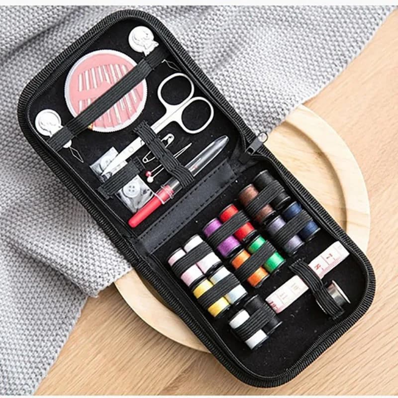 Portable Sewing Kit 10 pcs/set Mini Sewing Box Set For Home Travel Bags Sewing Sewing Kit DIY Sewing Kit Box Sewing Accessories