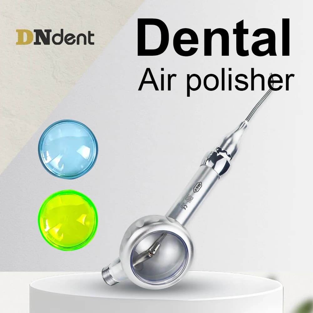 2/4 Fori Dentale Aria Sbiancamento Spray Sbiancamento Dei Denti/pulizia Spary Lucidatore Jet Igiene Orale Lucidatura Attrezzature Per Odontoiatria Strumento