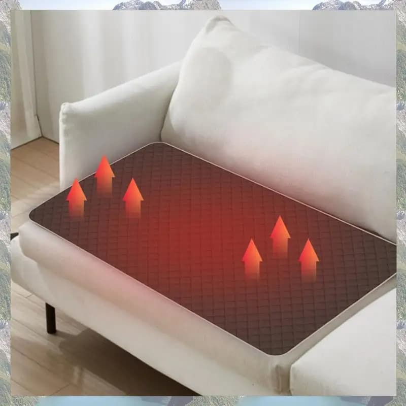 2025 Trend Supplies Seat cushion powered by USB Portable heated chair cushion + Intelligent temperature control for camping house S + B