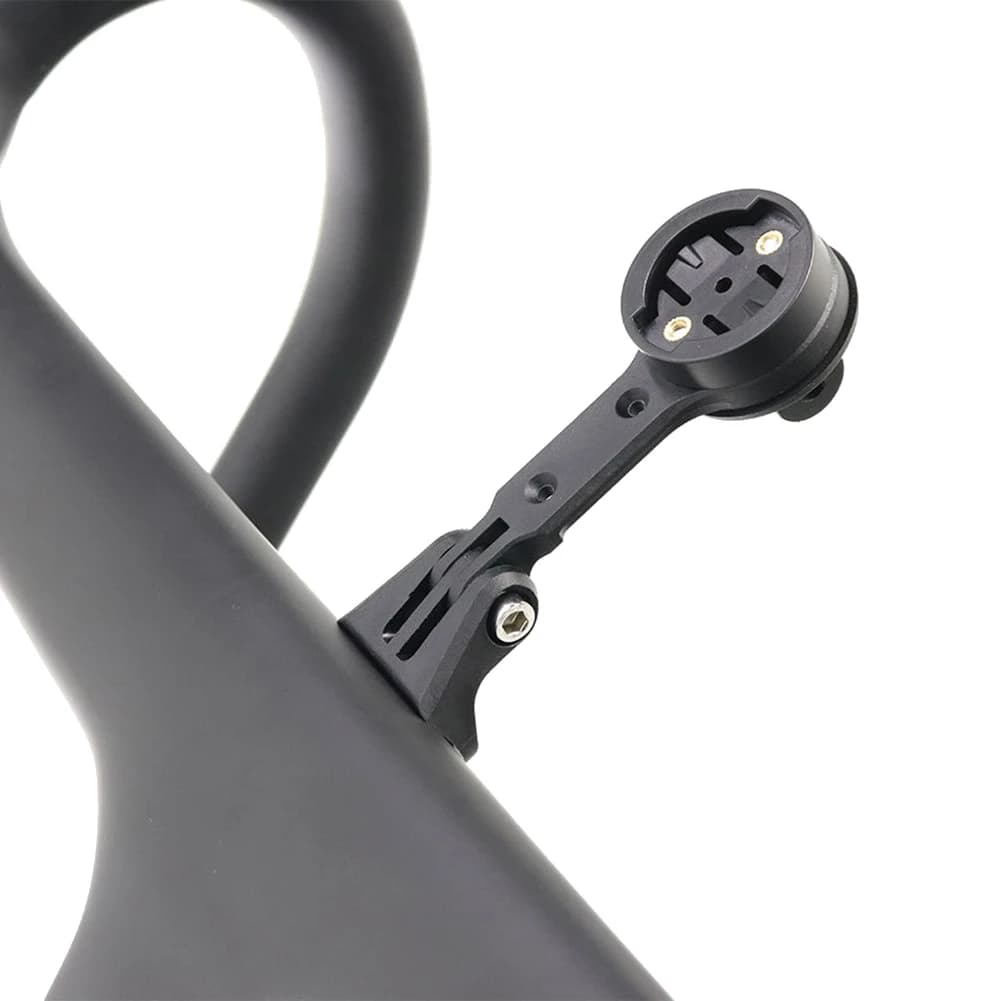 Supporto Regolabile per Computer AEF5, Supporto Esteso per Luce Bici MTB, per Manubrio Madone SLR, per Garmin Wahoo Bryton Gopro
