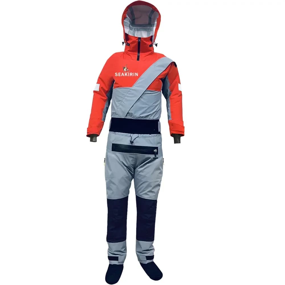 Overall Dry Suits Kayaking Breathable Swimming Paddling Canoeing, Fishing,Rafting Drysuit Vs Wetsuit In Cold Water For Sale