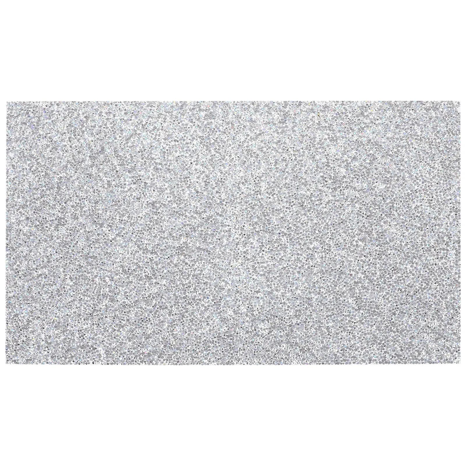 Tappetino per Nail Art con Glitter, Antiscivolo, con Supporto per Polso, per Protezione del Tavolo da Manicure, Design Elegante, Confortevole, Allevia la Fatica