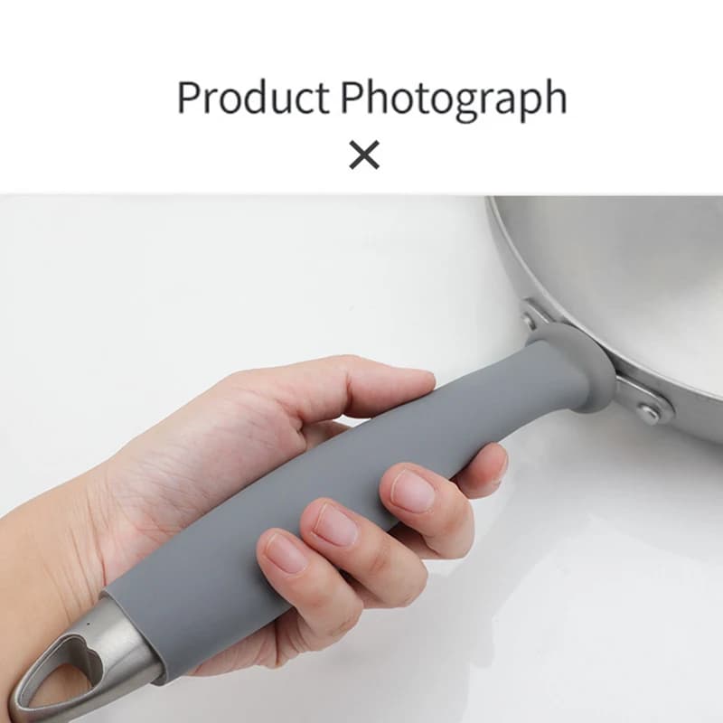 New Handle Cover for Anti-coating Pot Silicone Holder Soft Silicone Handle Covers for high heat resistance silicone pot for pan