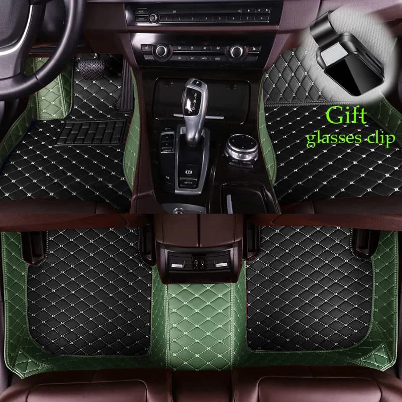 Per Deepal G318 2024 2025 Tappetini per auto Custom All Weathe Tappeti impermeabili Coperture Guida a sinistra/destra