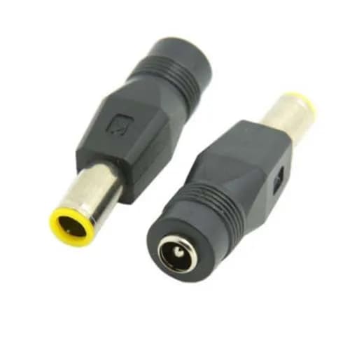 Connettore di alimentazione DC maschio da 7,9*5,5 mm a femmina da 5,5*2,1 mm per adattatore per laptop Lenovo IBM