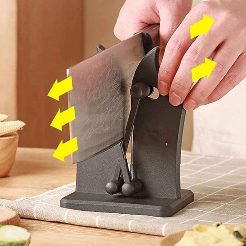 Affilacoltelli da Cucina, Strumento di Affilatura Facile e Sicuro