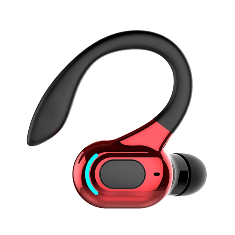 Auricolari impermeabili a orecchio singolo, compatibili con Bluetooth 5.2, cuffie wireless per uso aziendale