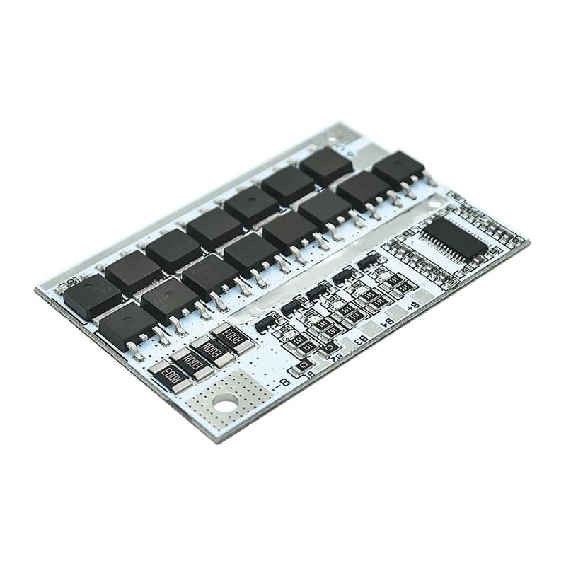 Batteria al litio 3/4/5 string 12V Scheda di protezione batteria al litio polimerica ferro fosfato 100A con bilanciamento