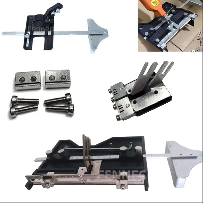 Accessories for Foam Slotting Tools Electric Shoe Cutting Machine Thermal Knife Kit Slotting Parts Polystyrene Slotting Plate
