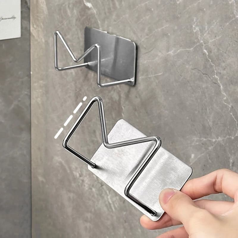 Wall decal, stainless steel, Bathroom holders, Wall Organizer, Hairdresser, Hairdresser