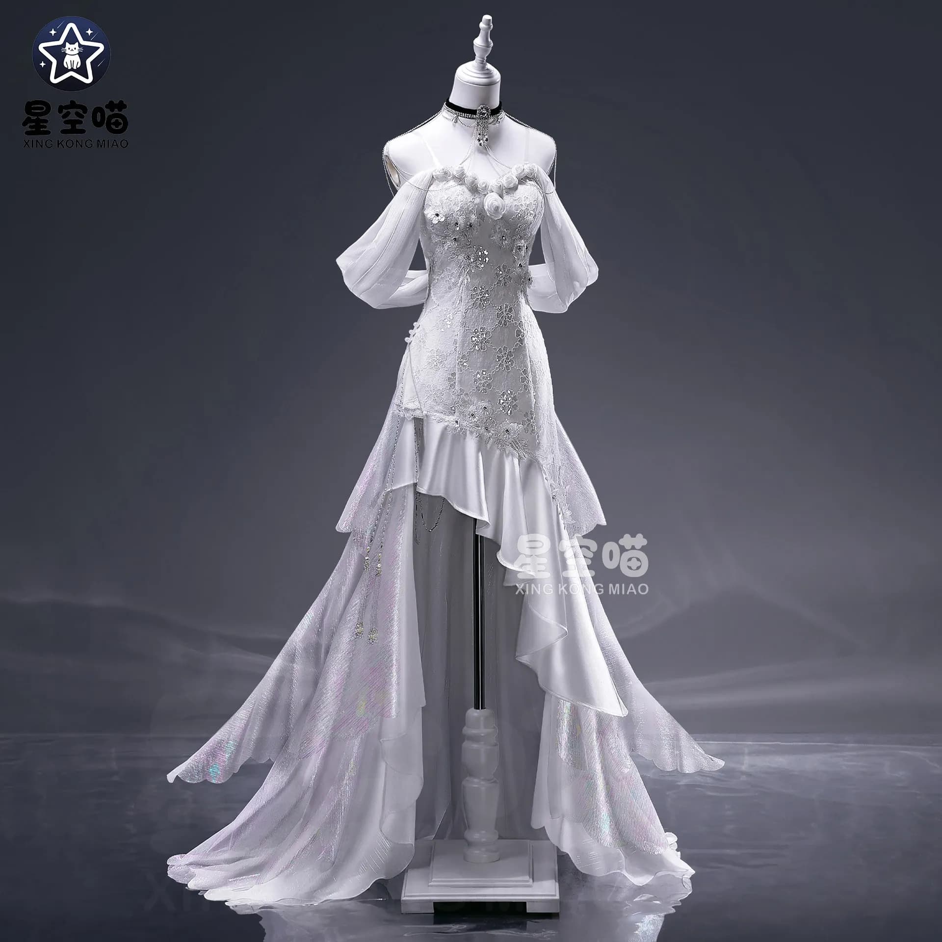 ‌ Onde di Vento (Wuthering Waves) ‌ Costume da Guardiano delle Spiagge per Halloween, Abbigliamento per Feste in Maschera e Giochi di Ruolo