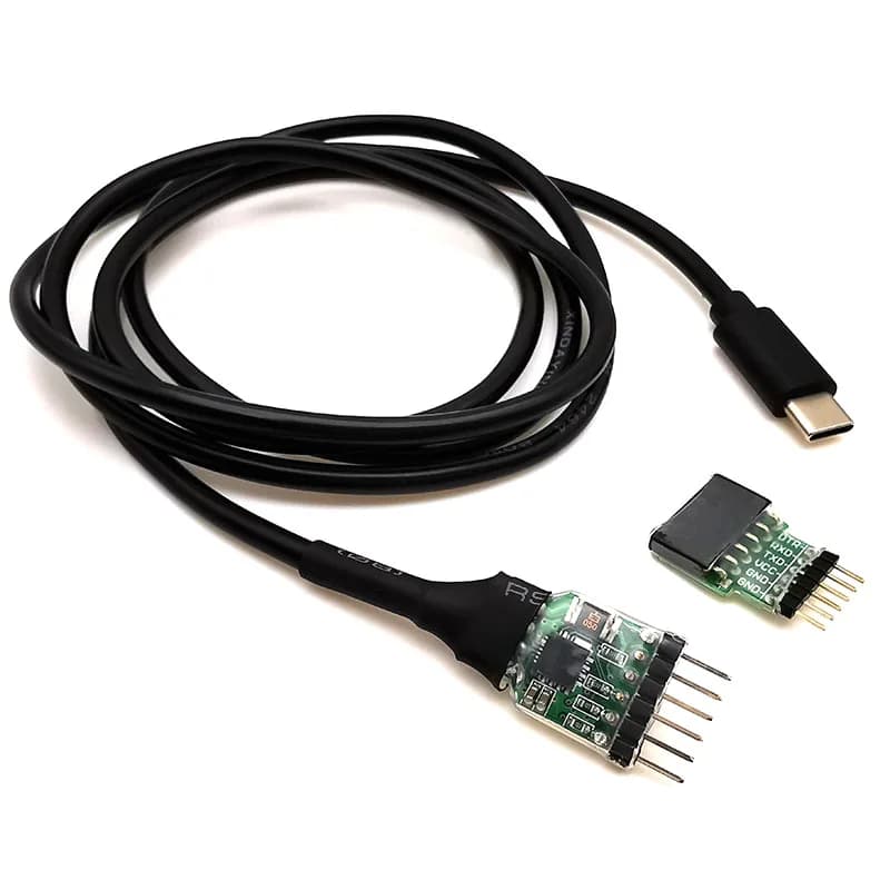 UC-2102 tipo C USB a UART TTL RS-232 5V 3.3V per Arduino STM32 Android Pad Smart phone Linux Pi Suface Pro Thinkpad Win10 OTG