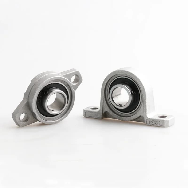 1 pz in lega di zinco diametro da 8mm a 30mm foro cuscinetto a sfere supporto montato su blocco Kfl08 Kfl000 Kfl001 Kp08 Kp000 Kp001 Kp002
