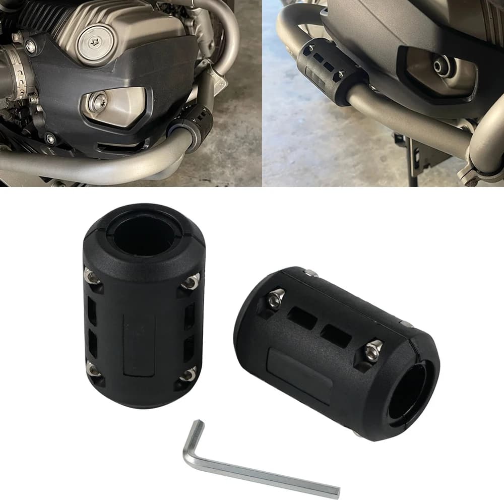 Moto Paraurti Guard Blocchi Motore Crash Bar Guard Slider Per BMW R1200GS/R1250GS Adventure KTM 1190 Adventure/R