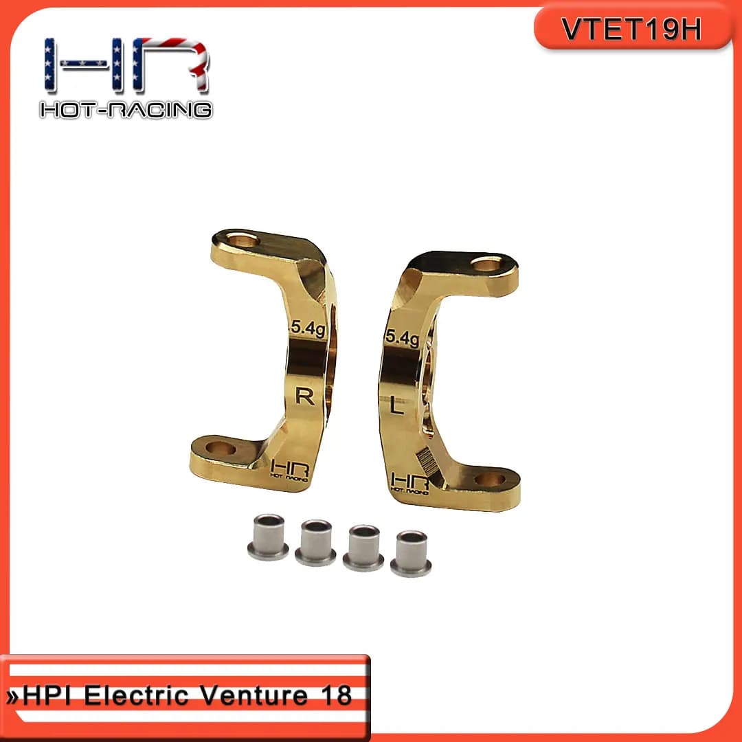Accessori di aggiornamento per parti di automobili RC con sedile C in rame HR per HPI Venture 18 SR5 160800 160801 160802 160803