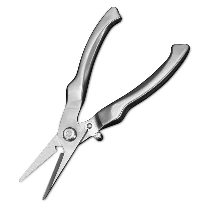 【Hot】Stainless Steel Garden Pruning Shears Multifunction Pruning Tools Scissors Cutter Fruit Picking Weed Home Potted Branches P