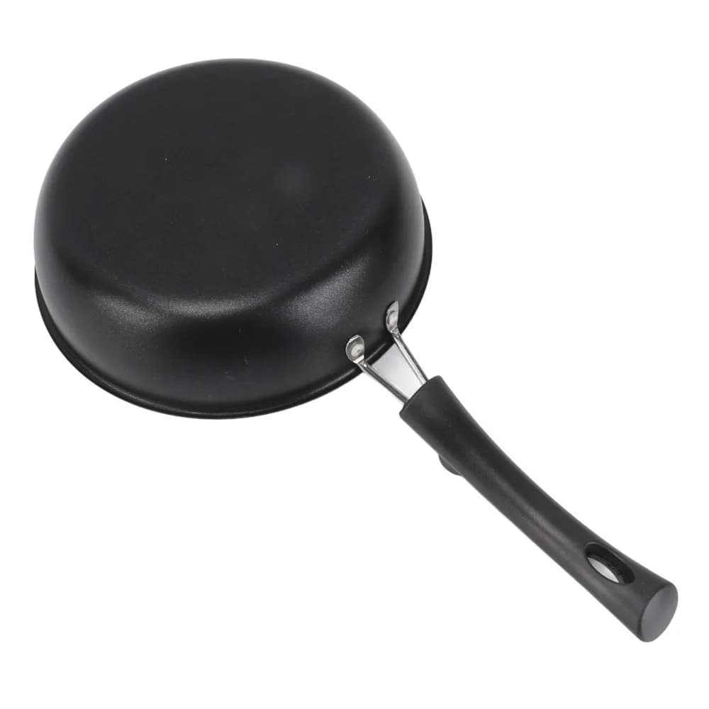 Padella Antiaderente con Manico Confortevole, Resistente alle Macchie, per Omelette, 20cm/7.9in, Padella per Uova a Basso Contenuto di Fumo, per Cucina all'Aperto