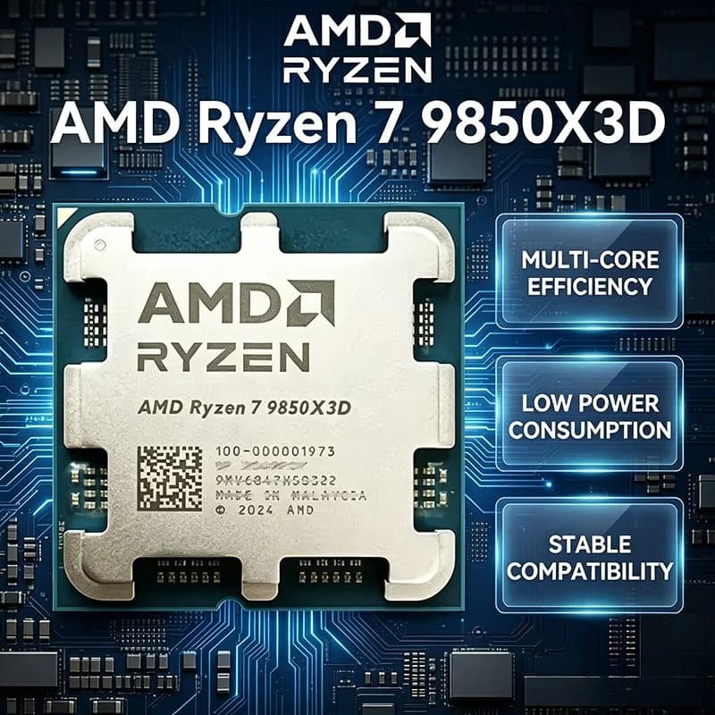 100% Brand New and Original AMD Ryzen 7 1800X R7 1800X CPU Processor 3.60GHz--4.0GHz 95W 8-cores 16-threads AM4 TDP 95WCPU