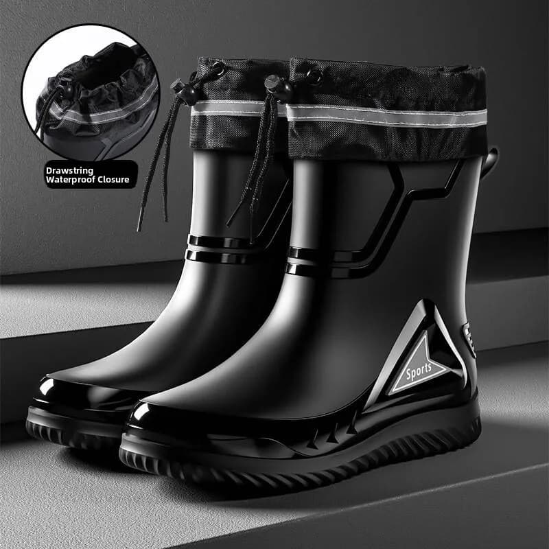 Copriscarpe da Trekking Impermeabili, Traspiranti, Leggeri e Rinforzati per Uomo, Antiscivolo e Deodoranti