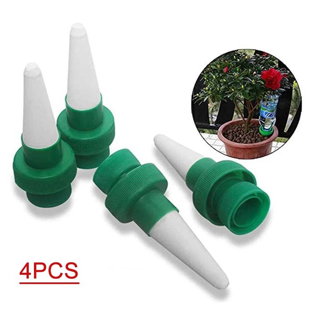 Dispositivi per irrigazione delle piante Pianta per irrigazione automatica Punte per irrigazione automatica Pali da giardino per piante in vaso Vacanze di fiori