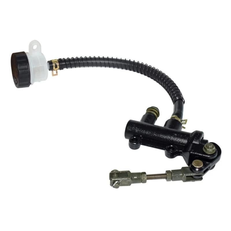41XA Durable Rear Brake-Master Oil Cylinder Universal Rear Foot Brake Hydraulic-Master Cylinder Pump for Motorcycle Dirt Bike
