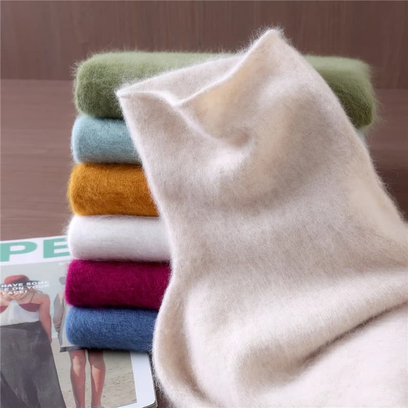 100% puro visone cashmere lavorato a maglia pullover donna collo alto allentato maglione di grandi dimensioni casual caldo top autunno e inverno camicia base