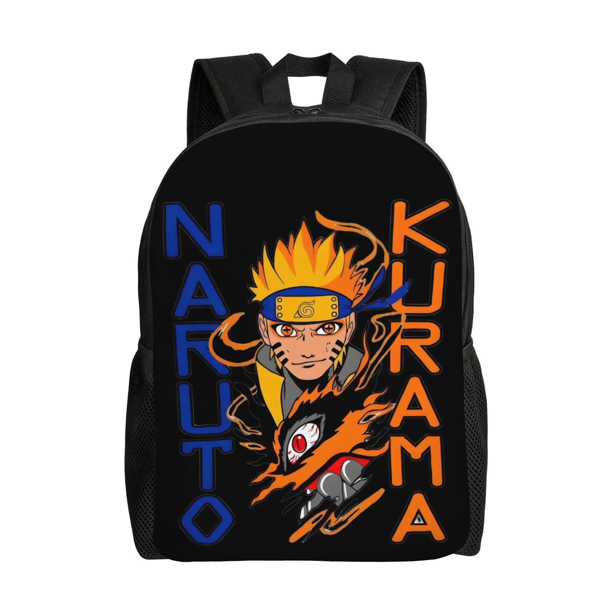 Custom Uzumakies Anime Travel Backpack Women Men School Laptop Bookbag College Student Daypack Bags