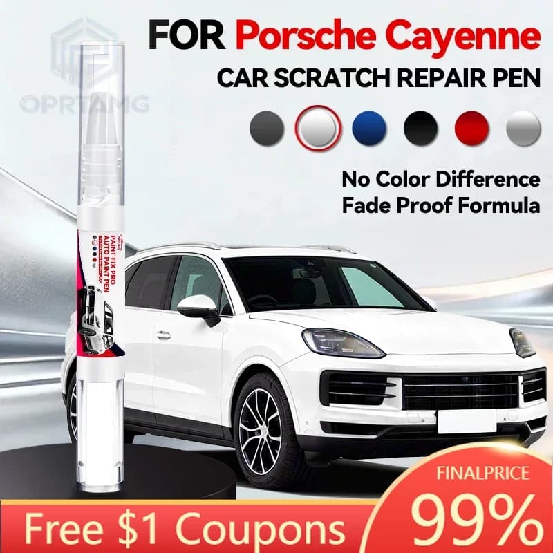 Purpose Vehicle For Porsche Cayenne Paint Repair Pen Touch Up Scratch Remover Accessories DIY Accessories Black White Blue Gray
