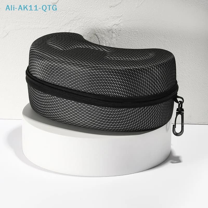 NUOVO 1PC Custodia Rigida Portatile in EVA per Occhiali da Sci e Snowboard, Resistente all'Acqua e agli Urti, Accessori Sci