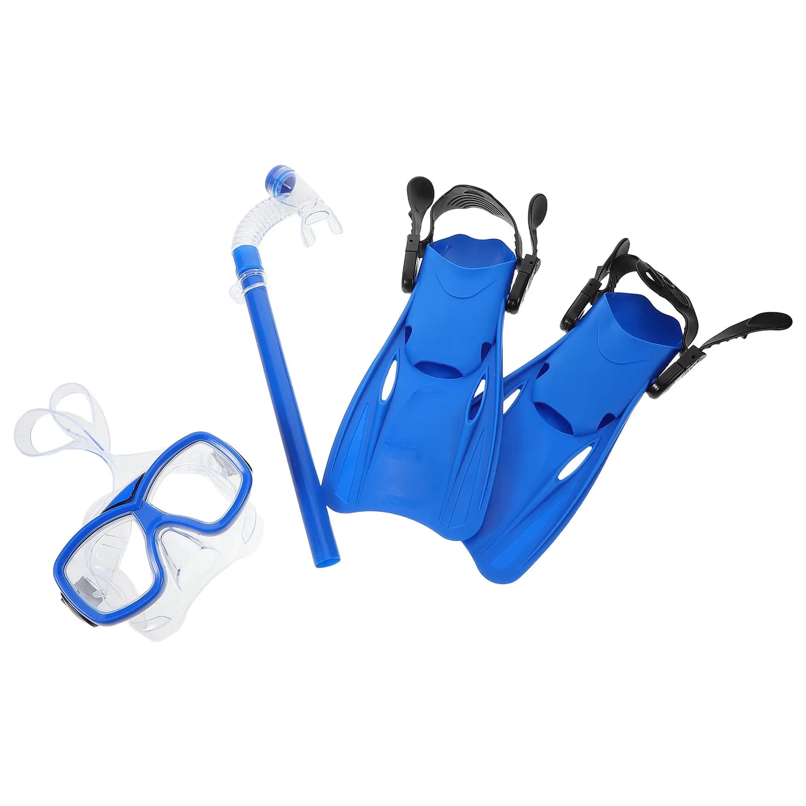 Snorkeling Set Three Pieces: Underwater Mask, Baby and Pine for Adults - Lightweight and Resistant for Swimming and Diving