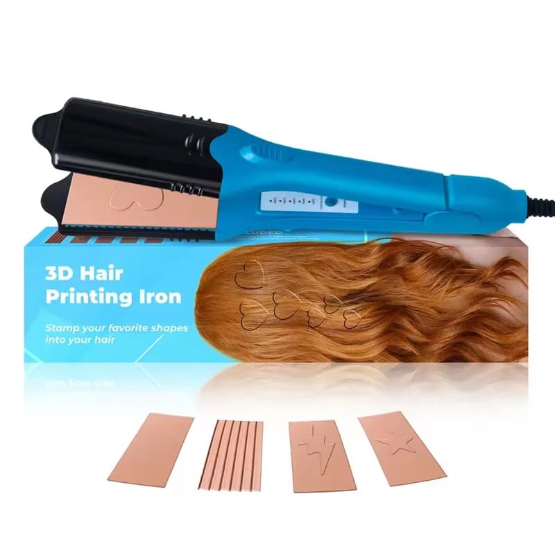 Wholesale Professional Hair Straightener Flat Iron Custom Aluminum Plate Electric Straightening Iron for Home Use Factory Price