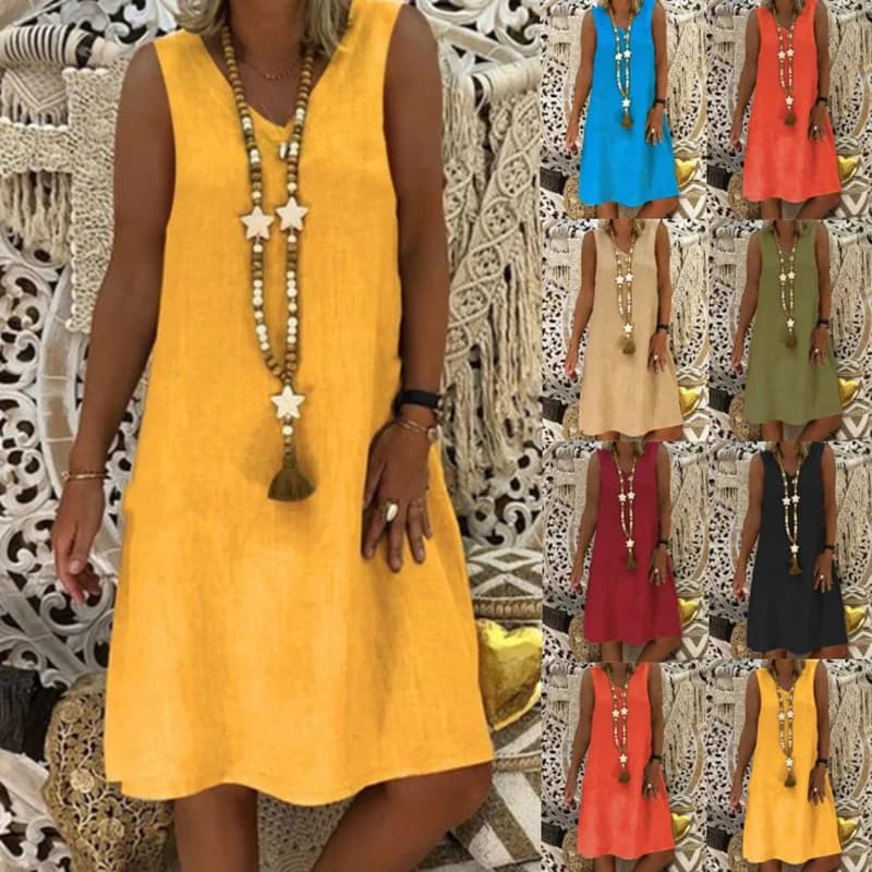 Abiti con pantaloncini sotto le donne Summer Style Feminino Vestido T Shirt Cotton Casual Plus Size Ladies Vestidos De Fiesta