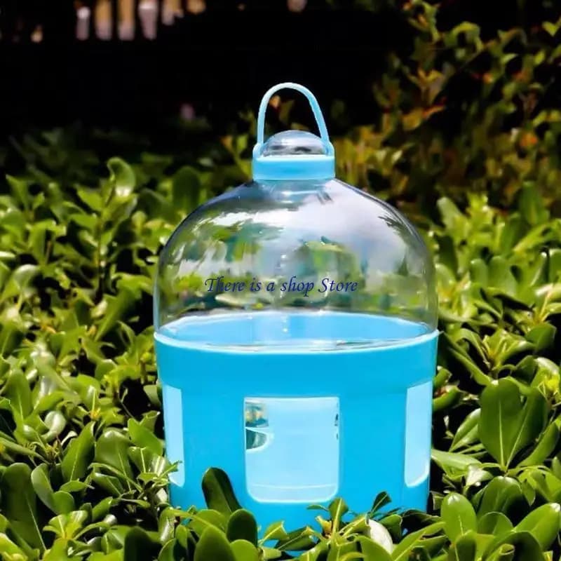 D0AD Abbeveratoio Automatico per Piccioni per Uccelli Dispenser d'Acqua per Pollame Bottiglia d'Acqua in Plastica 6 Dimensioni A