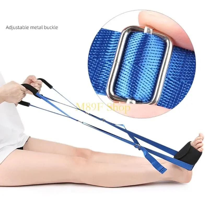 M89F Medicals Bedridden Foot Support Straps Post Surgerys Recovery Ankle Alignment Aid