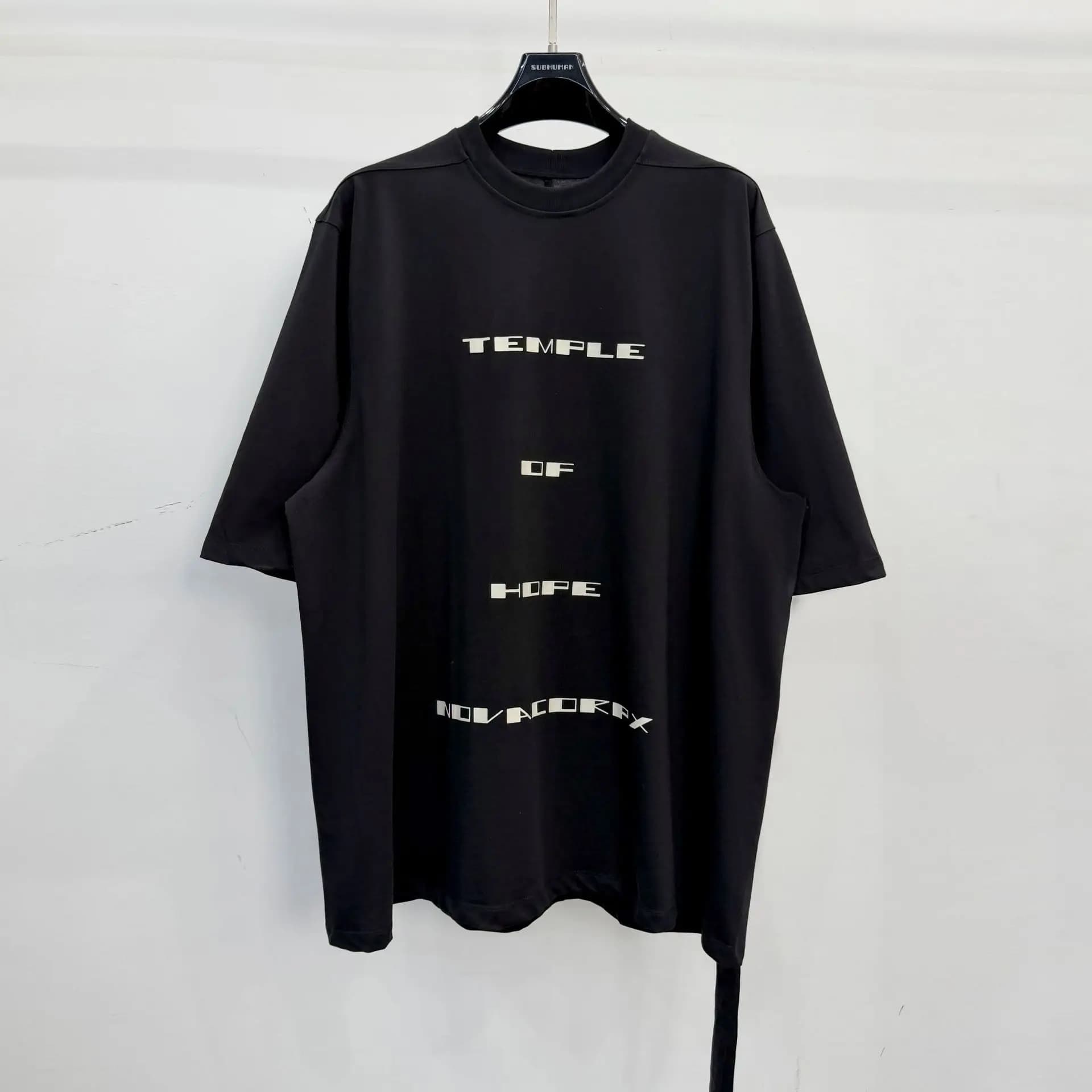 T-shirt Owen Seak da uomo, oversize, casual, 100% cotone, stile gotico, abbigliamento maschile, top, magliette estive, camicia tinta unita da donna firmata