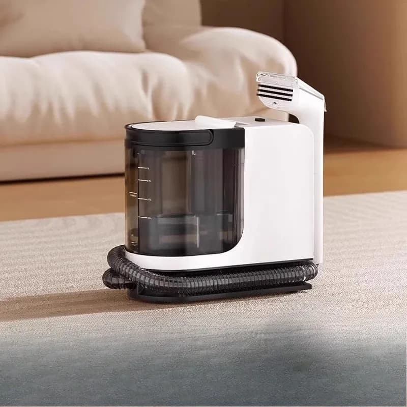 High-end fabric cleaning machine carpet mattress sofa high temperature steam curtain cleaning machine artifact lucky cat free d