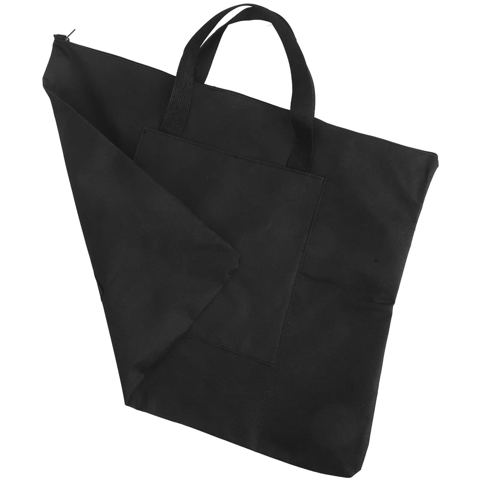 Canvas Drawing Bag Waterproof Lining Zipper Closure Heavy Duty for Artists Designers Students Holds Boards Sketchbooks Pencils