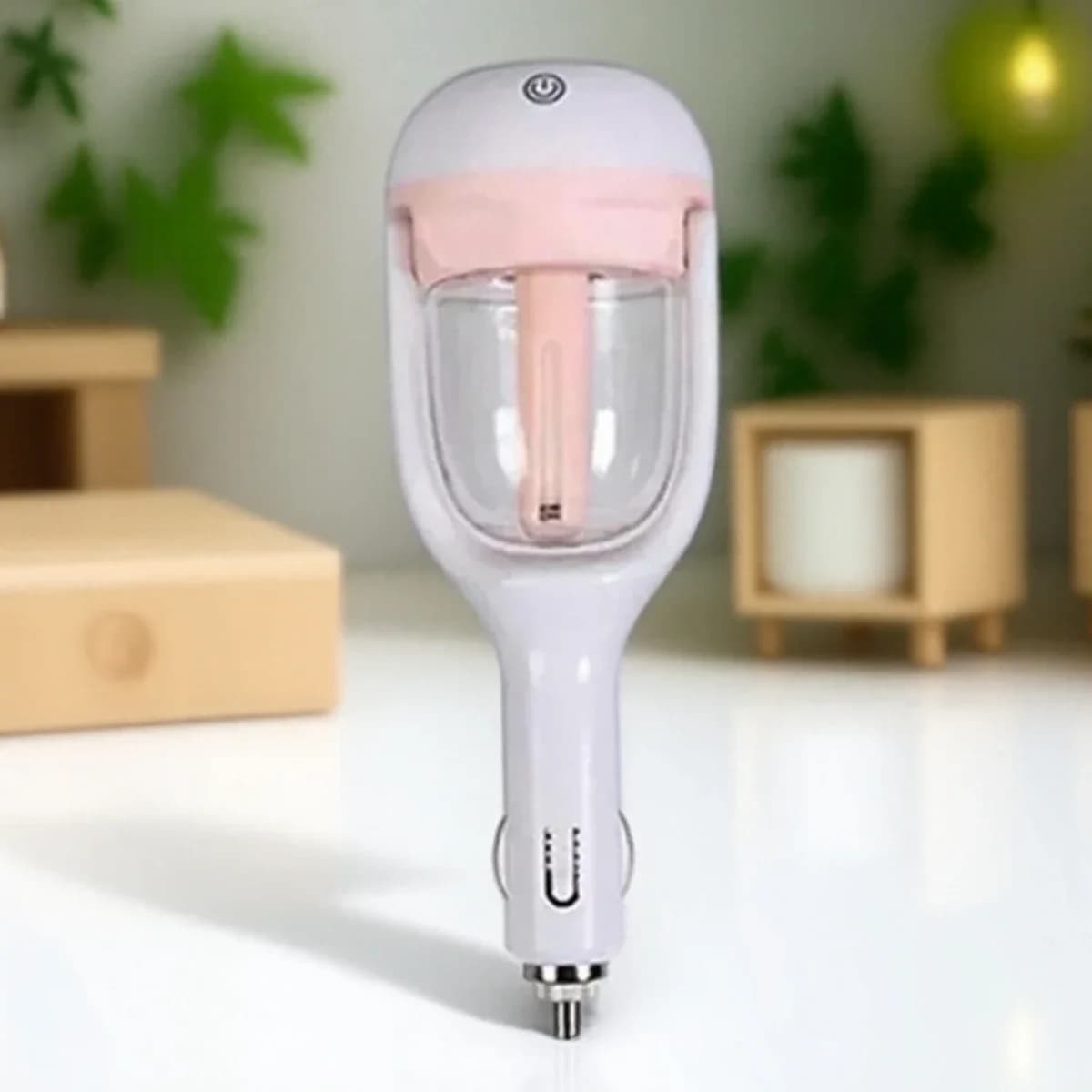 Mini air purifier nebulizer diffuser for deodorant car interior humidifier auto aroma essential oil
