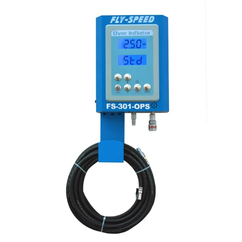 FS-301-0PS misuratore di gonfiaggio con display digitale per gonfiaggio automatico per pneumatici per auto grandi e piccoli montati a parete