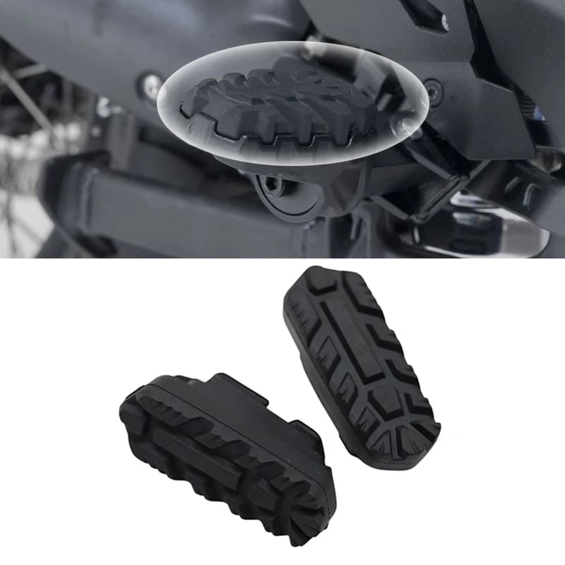 Pedane Poggiapiedi Anteriori e Posteriori per Moto Ducati Multistrada V4/ V4S/ RS/ Pikes Peak/ Rally Multistrada V2 V2S MST