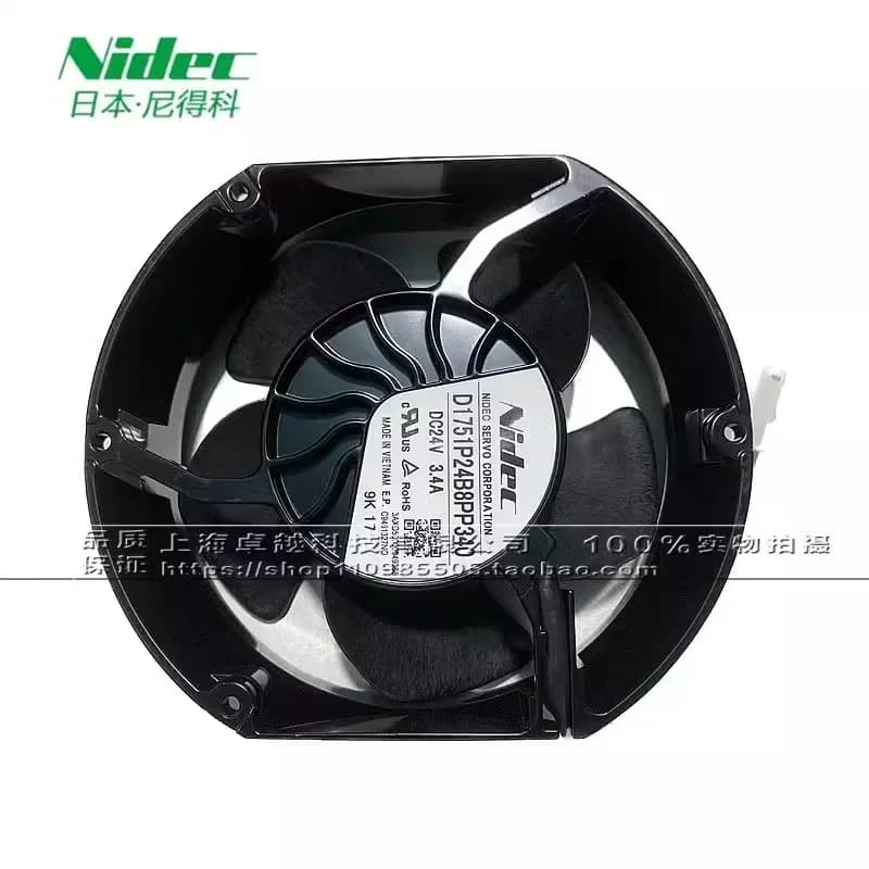Ventola inverter Nidec D1751P24B8PP340 24V ABB880/580