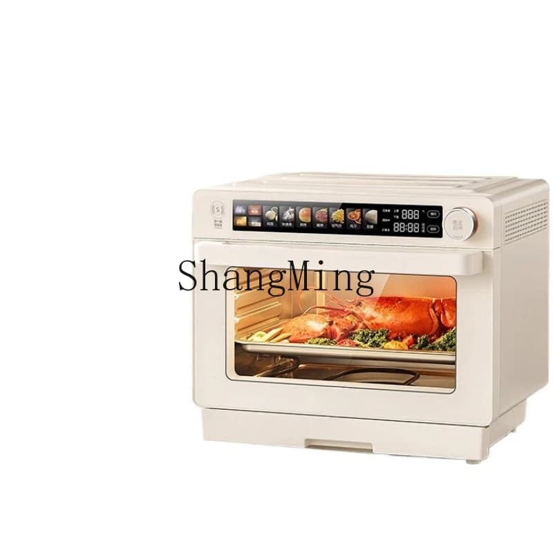 ZYY Smart Desktop Air Fryer With Built-in Electric Oven For Steam Baking, Cooking And Home Frying