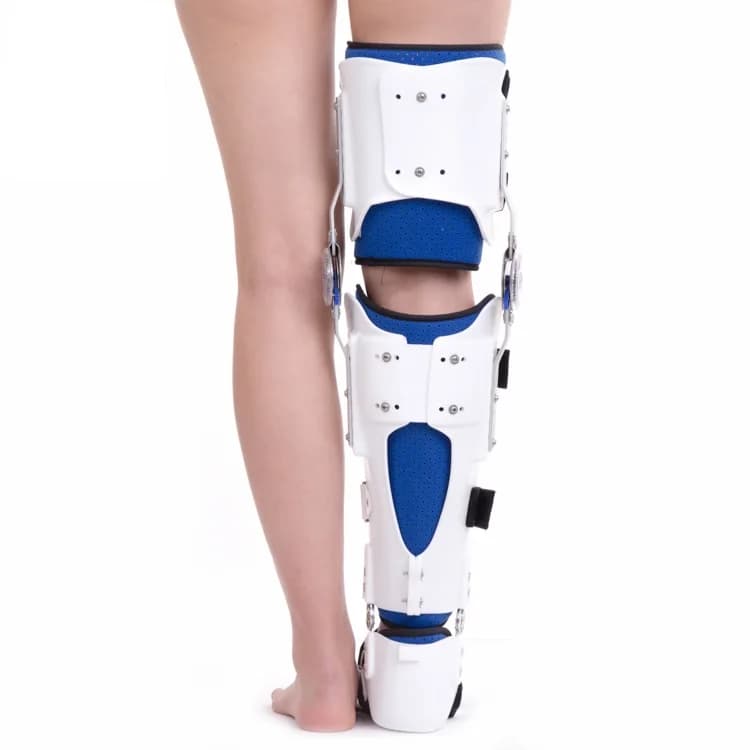 Supporti Ortopedici Personalizzabili per Caviglia e Ginocchio, Ortesi Mediche, Supporto Articolato per Caviglia e Ginocchio