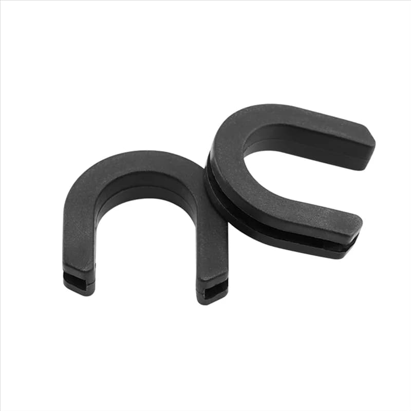For Touring Softail Dyna Sportster Motorcycle Backrest Sissy Bar Luggage Rack Docking Point Bushing Grommet