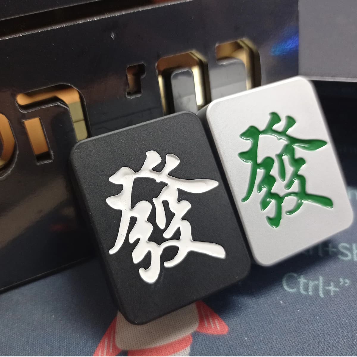 Fidget Toys Magnetic Metal Fidget Slider Toys EDC Fingertip Toys ADHD Autismo Giocattoli sensoriali Giocattoli antistress Regalo creativo