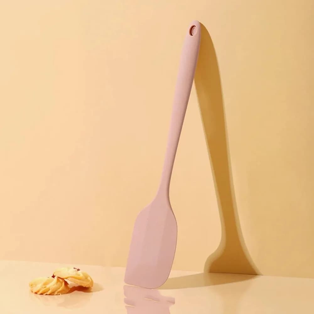 Spatola in silicone per cucina domestica, raschietto integrato per crema e torte, raschietto grande morbido, coltello piccolo per marmellata (da 2 in poi, prezzo al dettaglio totale 2)