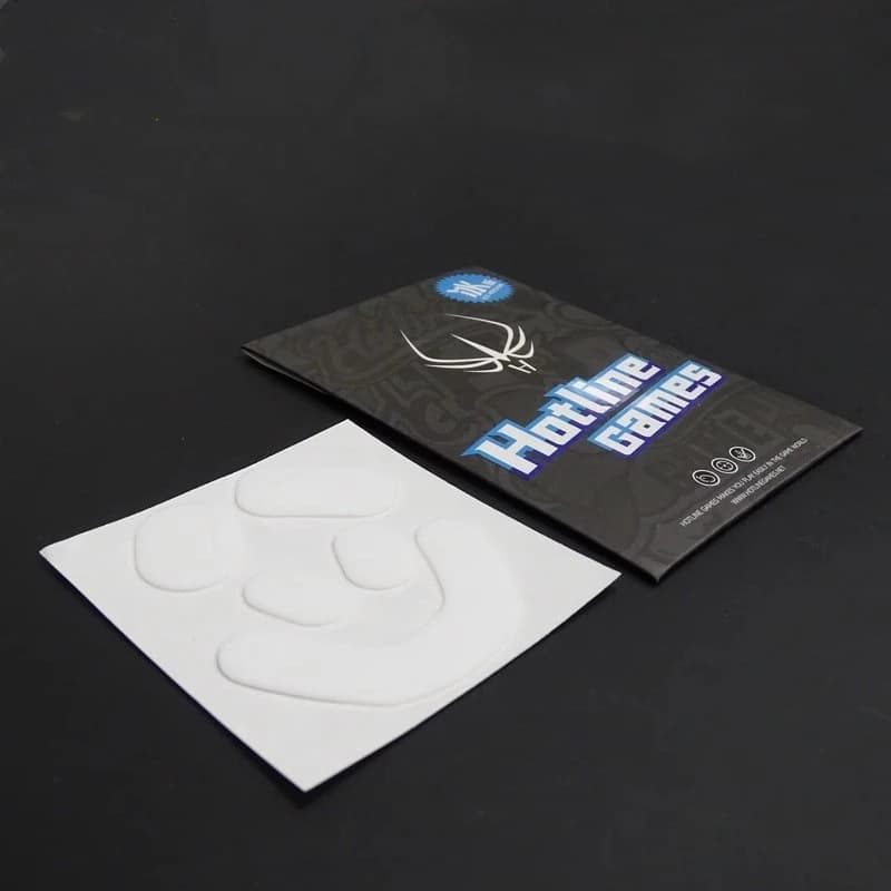 1 confezione di giochi Hotline originali pattini per mouse ICE per Steelseries RIVAL 3 Prime/Prime + design ad arco wireless Mouse in PTFE scivola i piedi