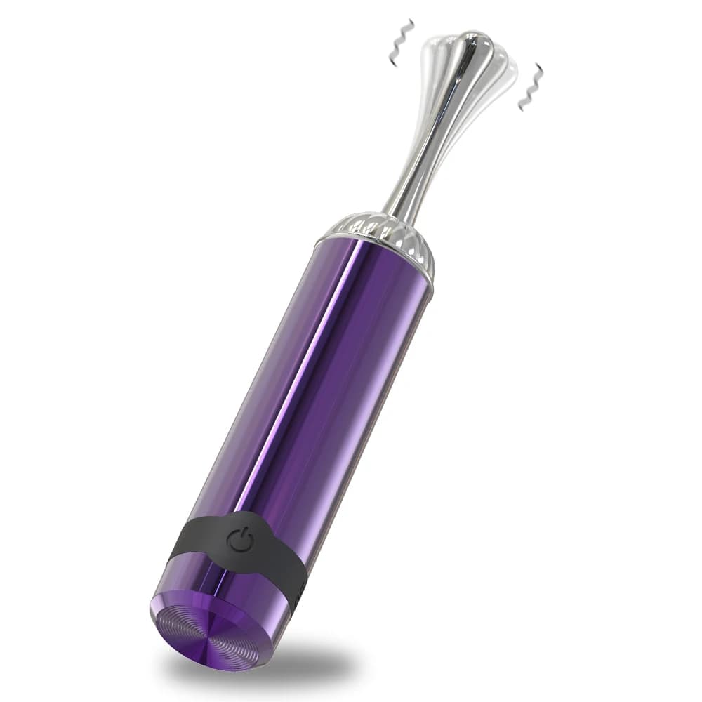 Vibratore per l'orgasmo veloce per le donne Potente stimolatore clitorideo del capezzolo del punto G Masturbatore femminile della vagina Giocattolo adulto del sesso per le coppie 18