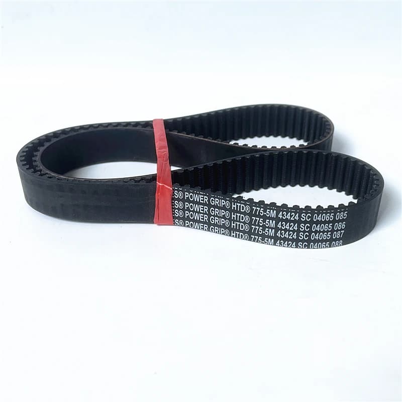 HTD 600-5M 615-5M 625-5M 635-5M 670-5M PowerGrip HTD Belt Tools 3d Printer Machine Grinder Engine Generator Decked Belt