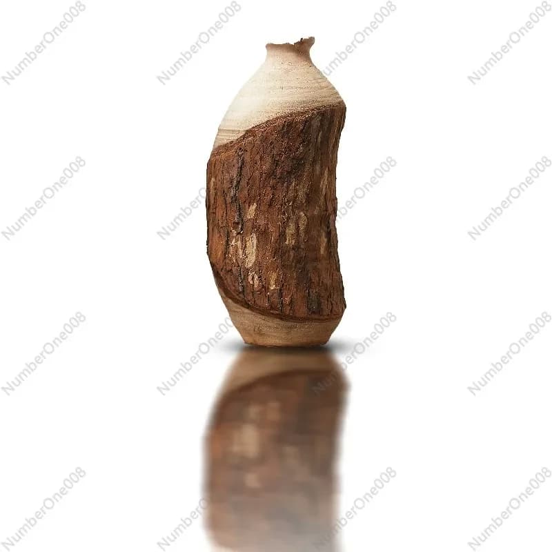Nuovo diffusore di aromi portafiori secchi in stile Wabi Sabi cinese in legno ​